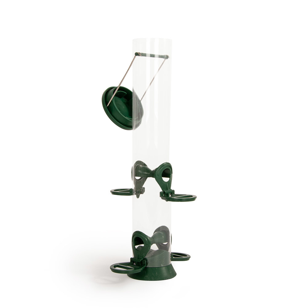 Green Challenger 4 port Seed Feeder