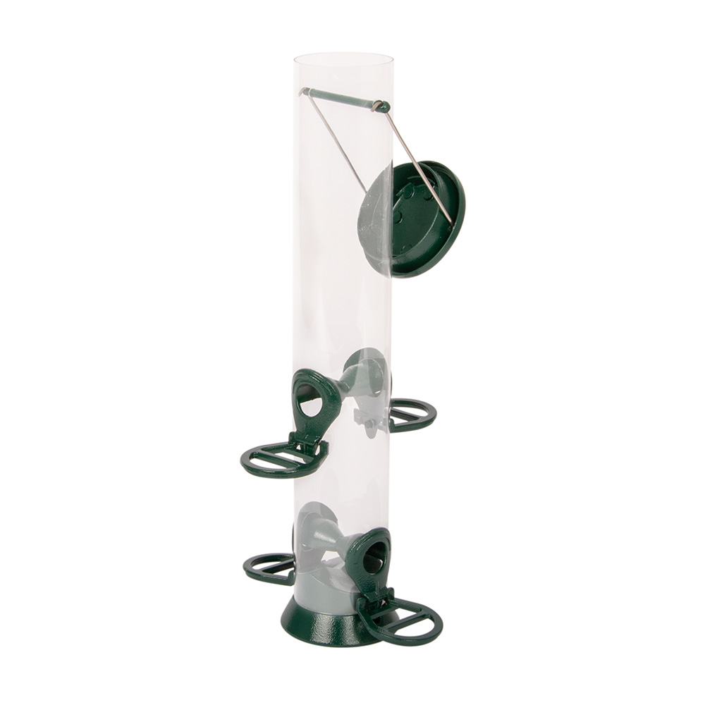 National Trust 4 Port Metal Seed Feeder