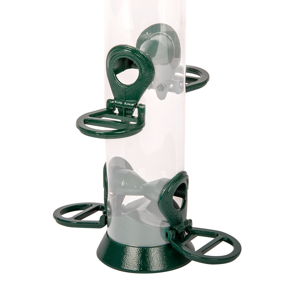 National Trust 4 Port Metal Seed Feeder