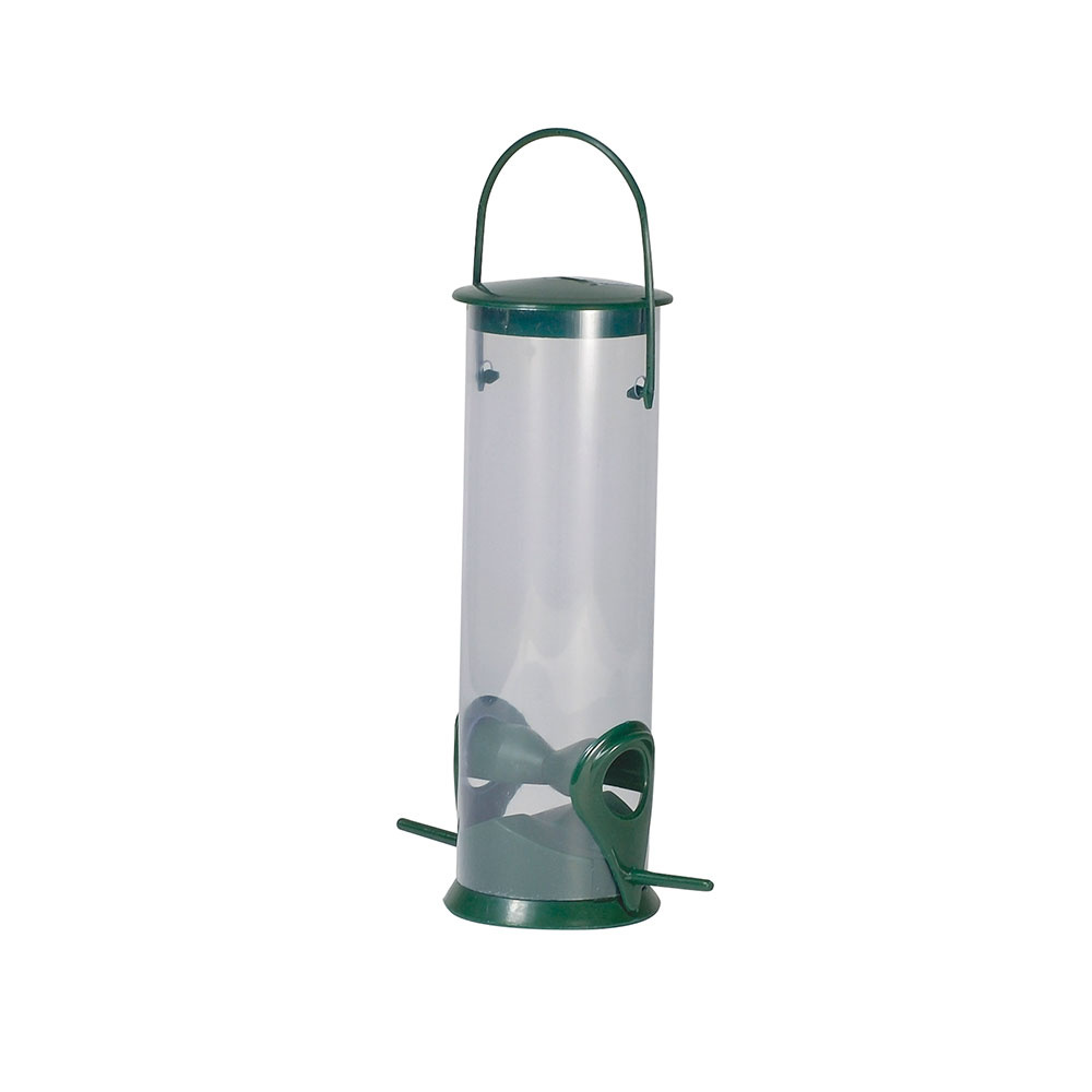 Discovery Plastic Hanging Bird Seed Feeder