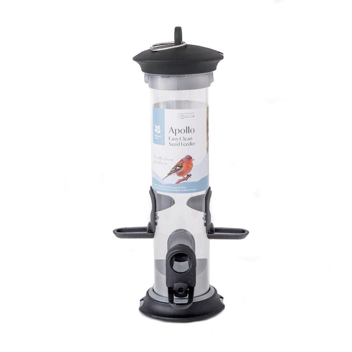 National Trust Apollo 4 Port Seed Feeder