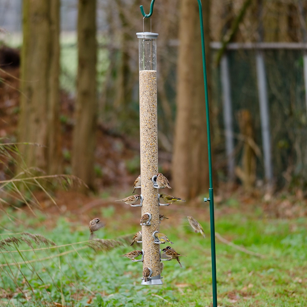 Conqueror 12 port Seed Feeder 