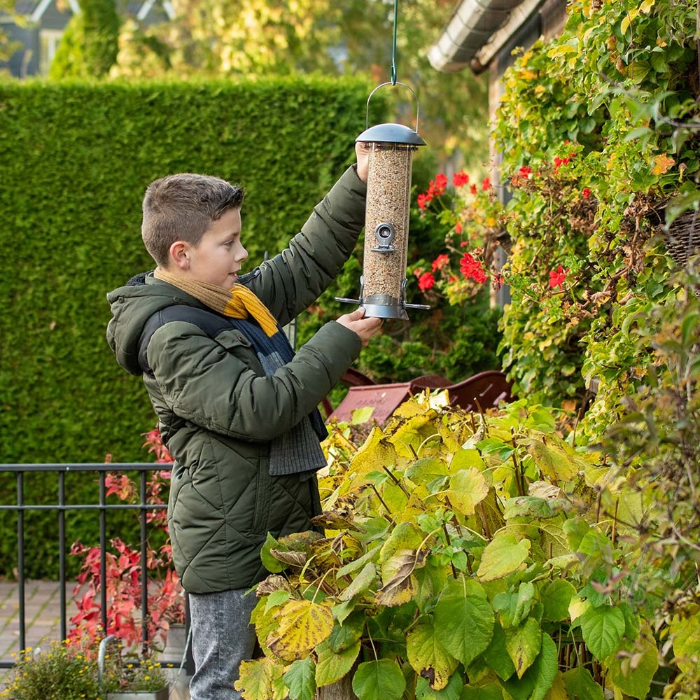 Adventurer Metal Seed Feeder