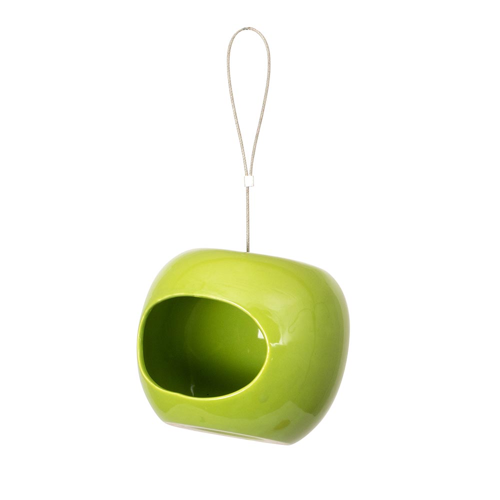 Apple Shaped Bird Feeder 