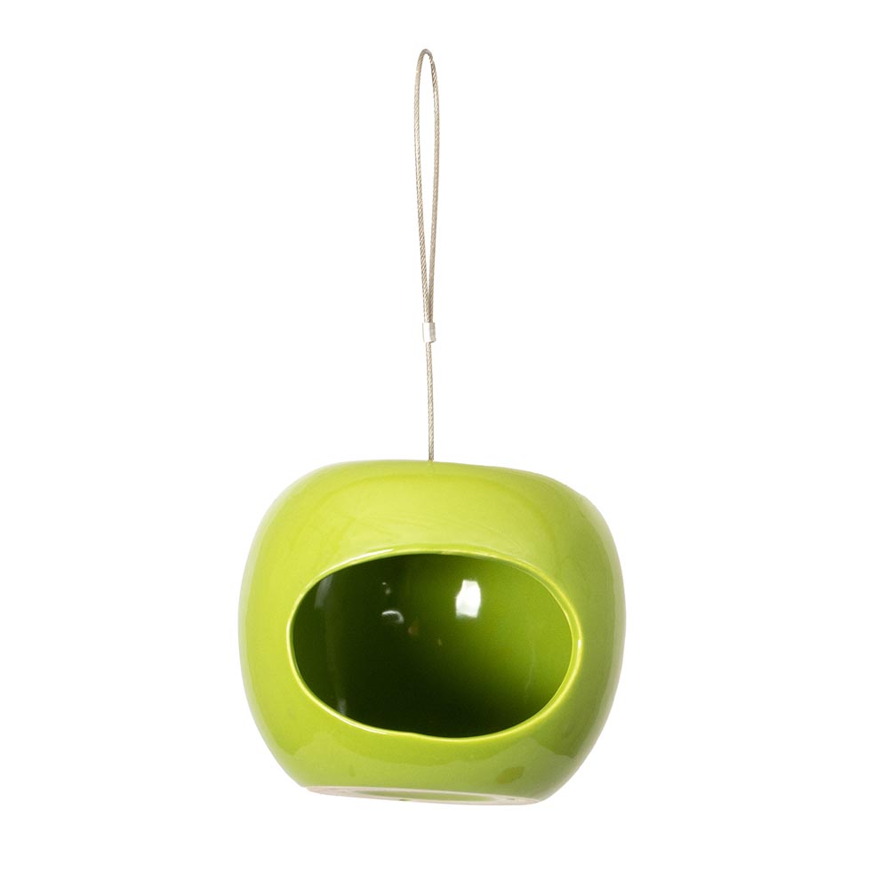 Apple Shaped Bird Feeder 