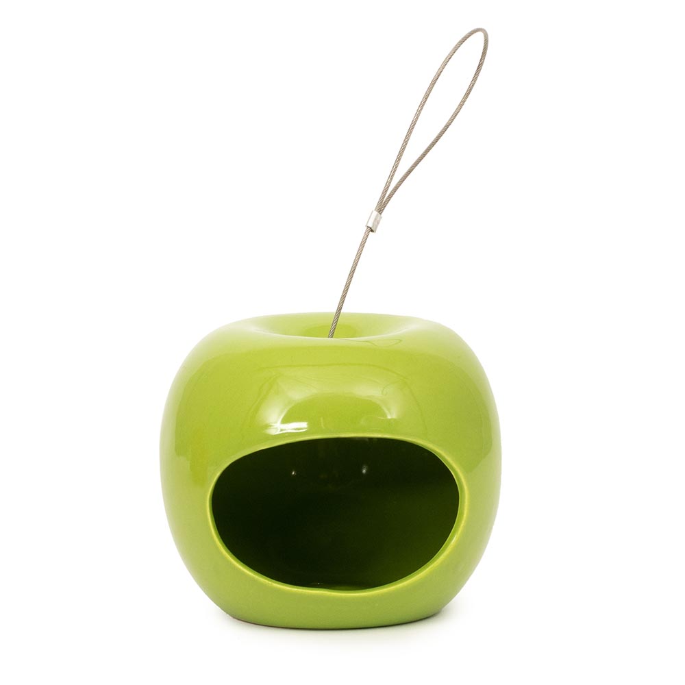 Apple Shaped Bird Feeder 