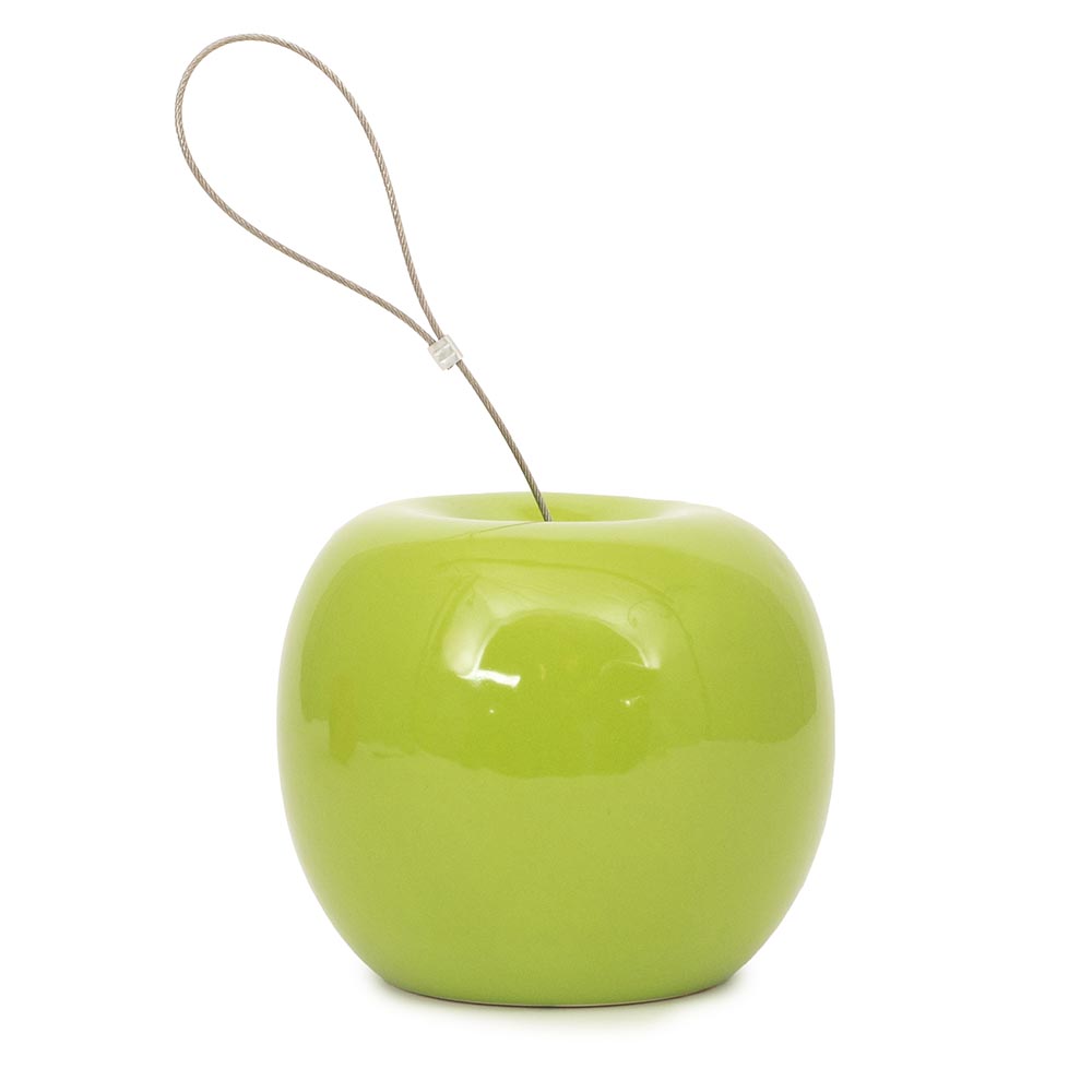 Apple Shaped Bird Feeder 