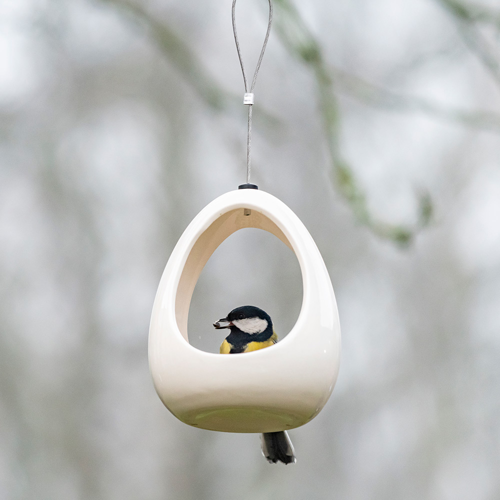 Fiesta Diner Bird Seed Feeder