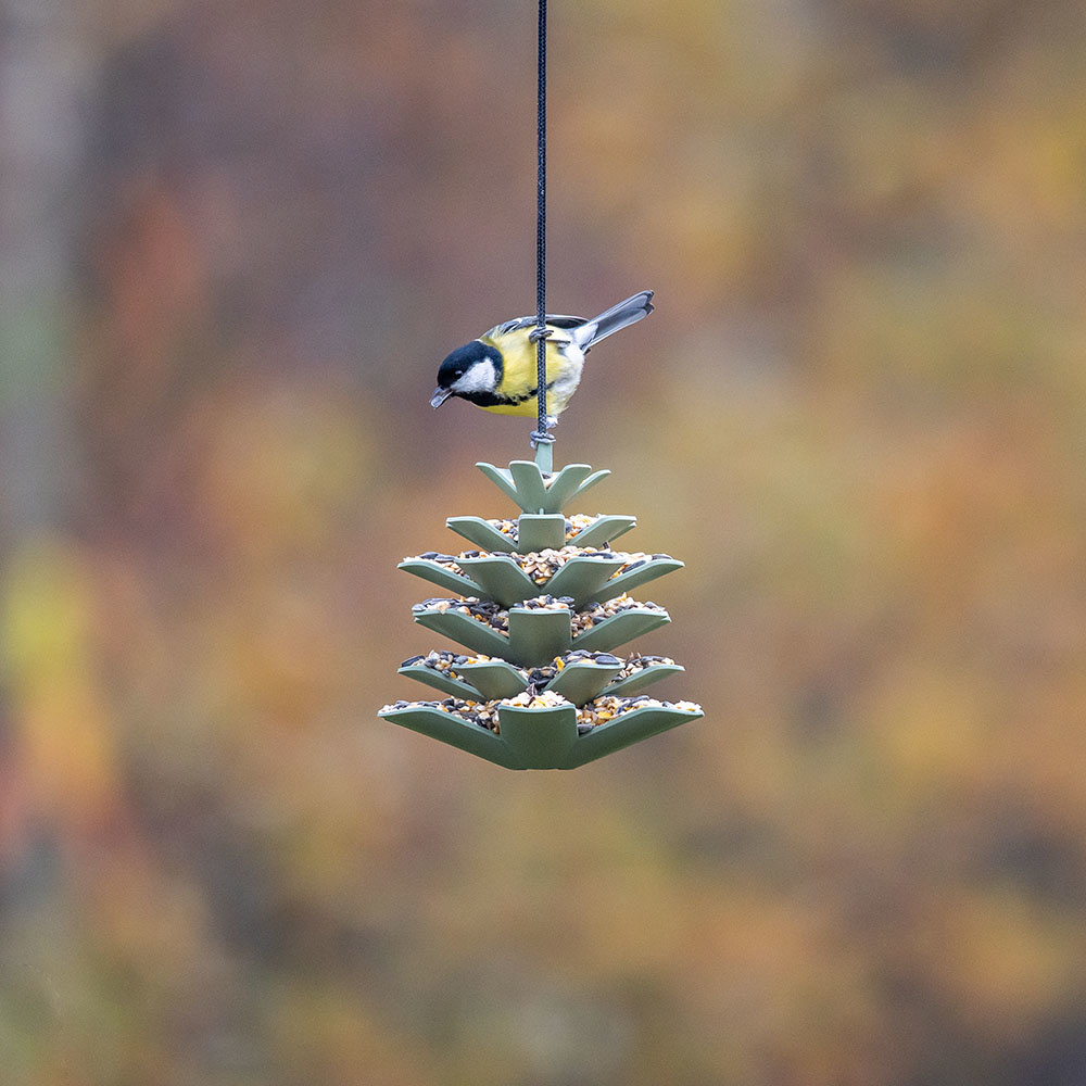 Jesse Bird Seed Feeder - 100% recycled