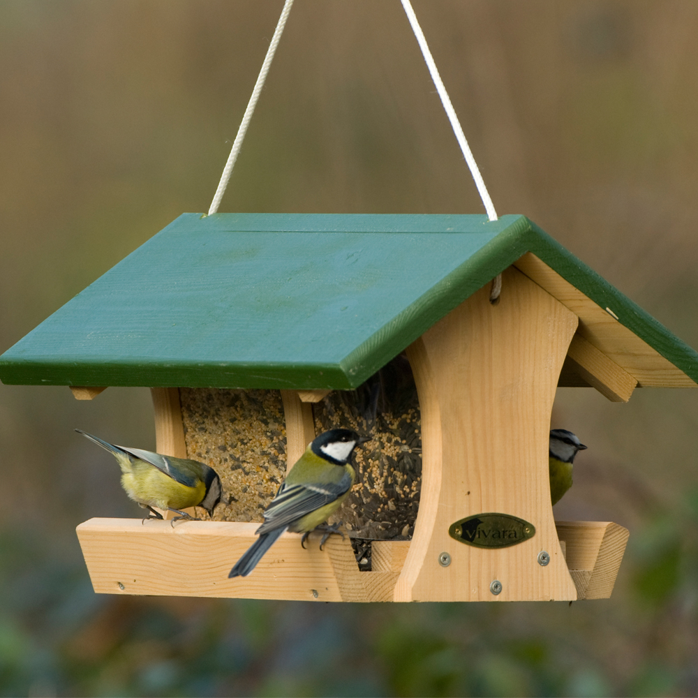 Hudson Hanging Bird Seed Feeder