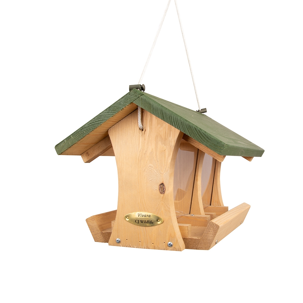 Hudson Hanging Bird Seed Feeder