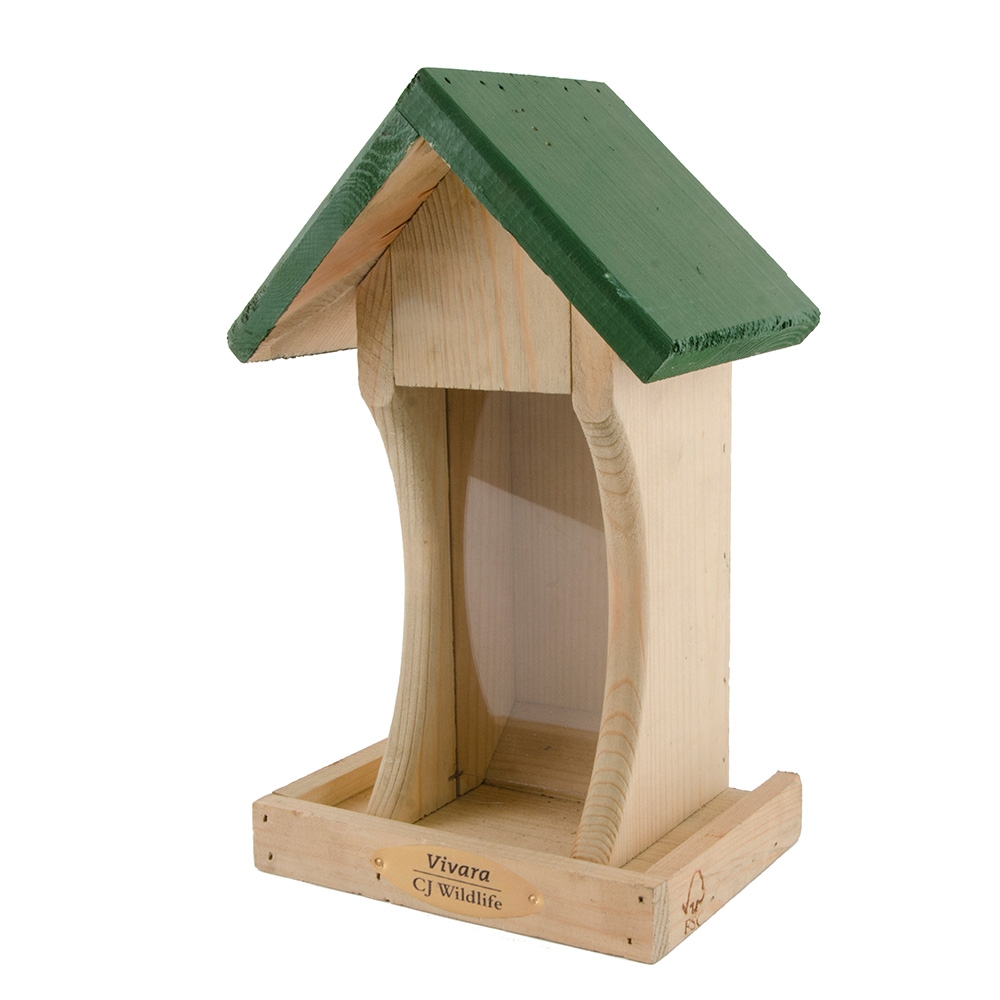 Mississippi Wooden Seed Feeder