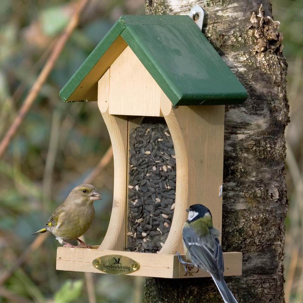 Mississippi Wooden Seed Feeder