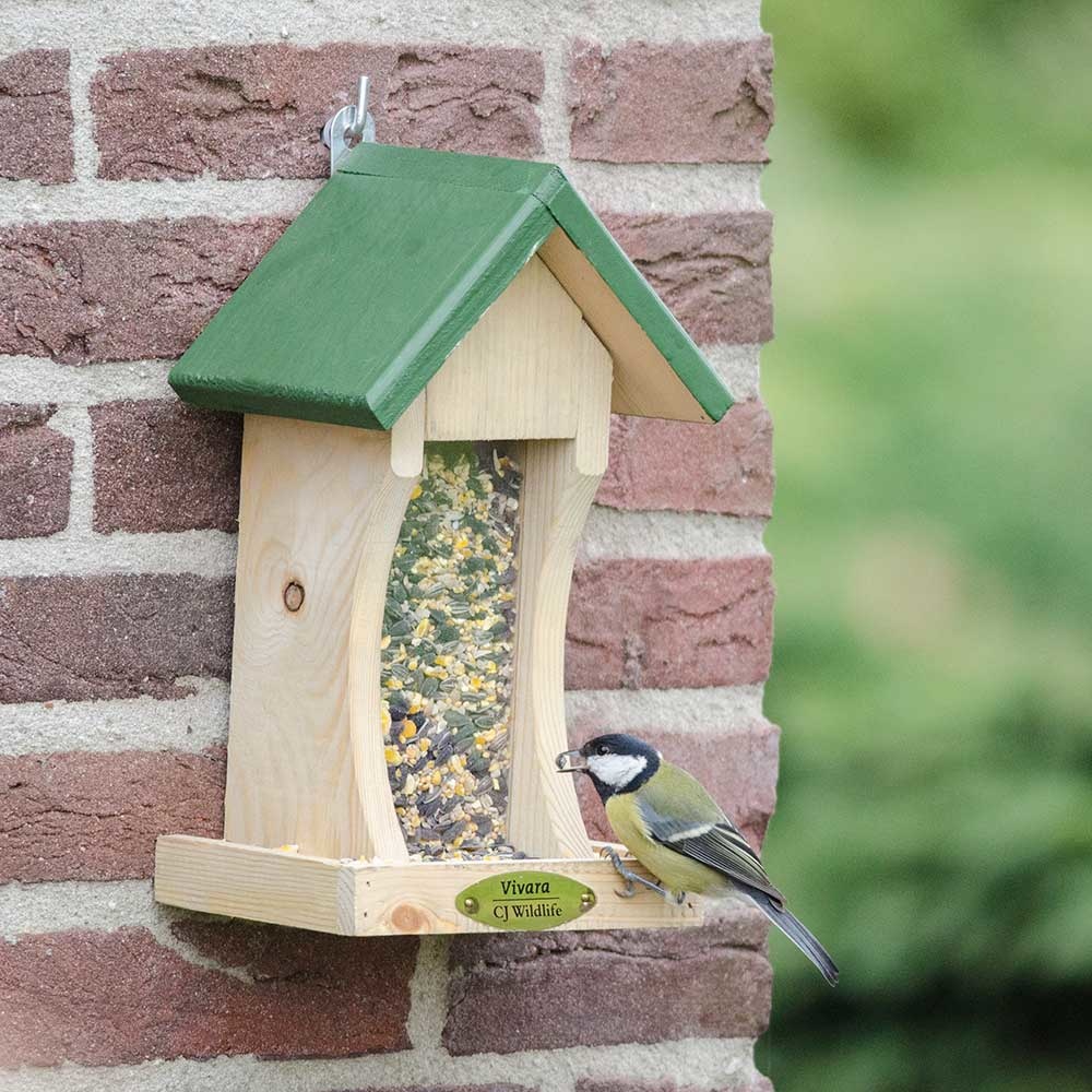 Mississippi Wooden Seed Feeder