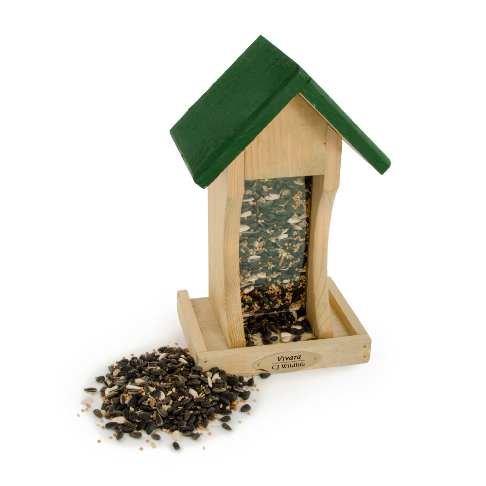 Mississippi Wooden Seed Feeder