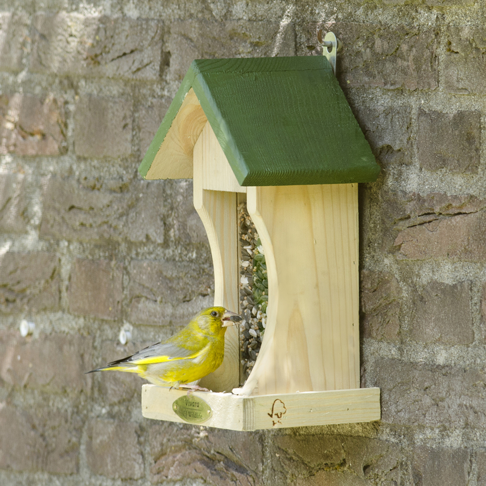 Mississippi Wooden Seed Feeder