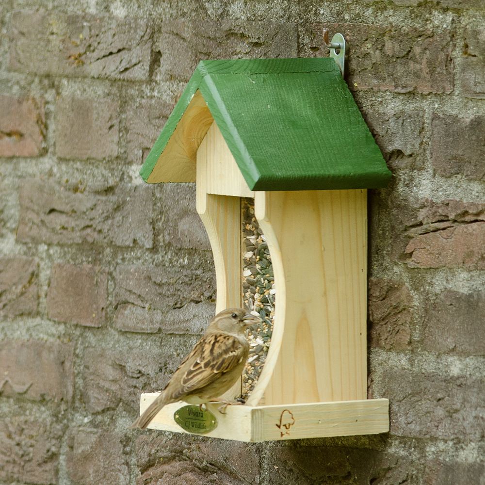 Mississippi Wooden Seed Feeder