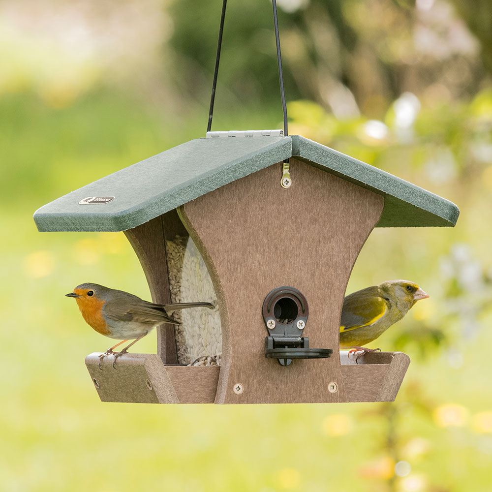 Matterhorn Recycled Bird Seed Feeder