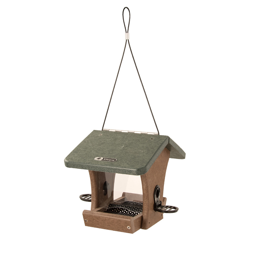 Matterhorn Recycled Bird Seed Feeder