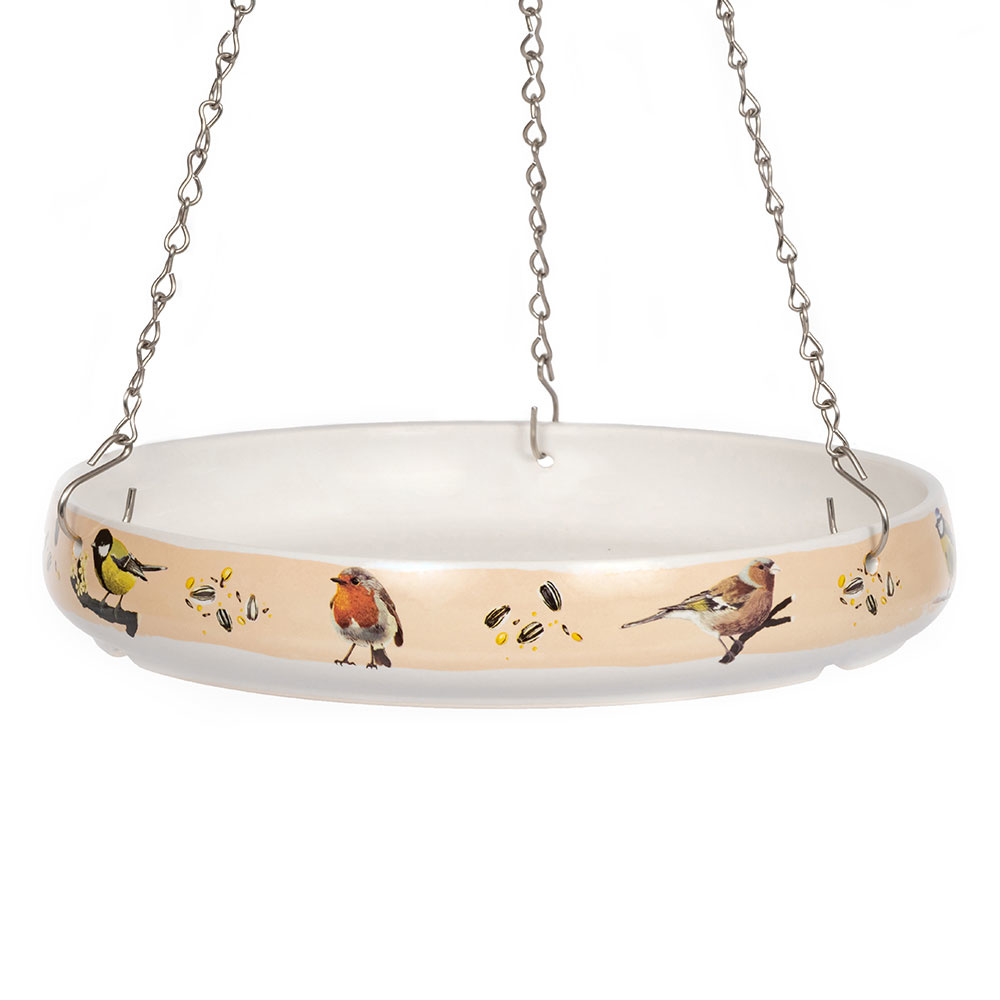 Garden Birds Feeding Bowl by Myrte