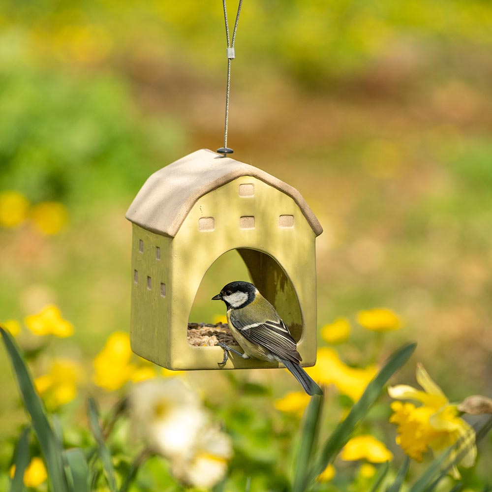 Suvila Bird Feeding Houses - Bundle of 4