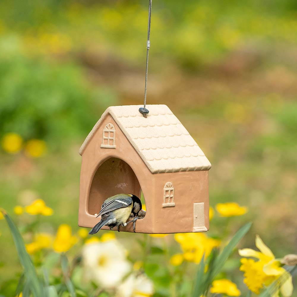 Suvila Bird Feeding Houses - Bundle of 4