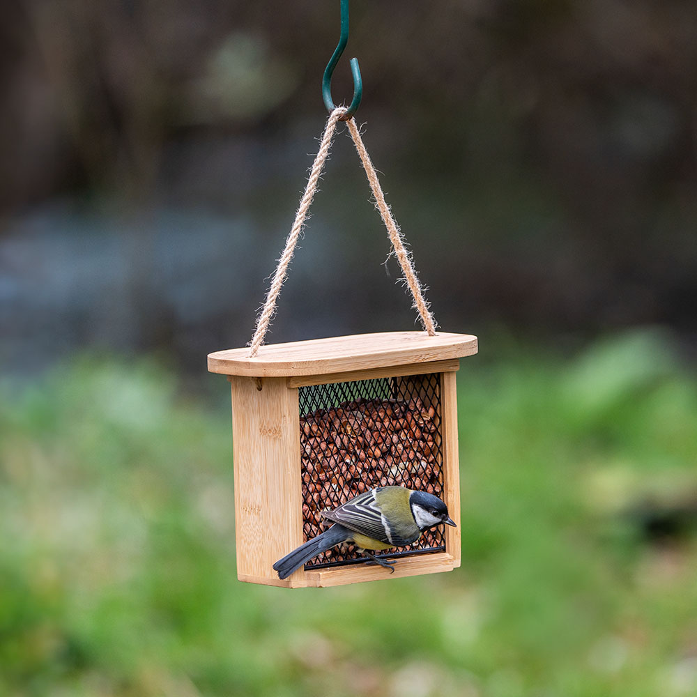 Nagano Peanut & Suet Feeder
