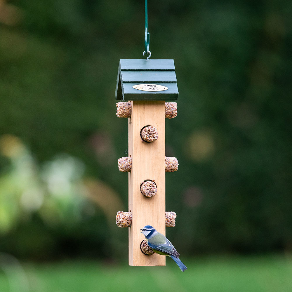 Aurora Suet Log Feeding House