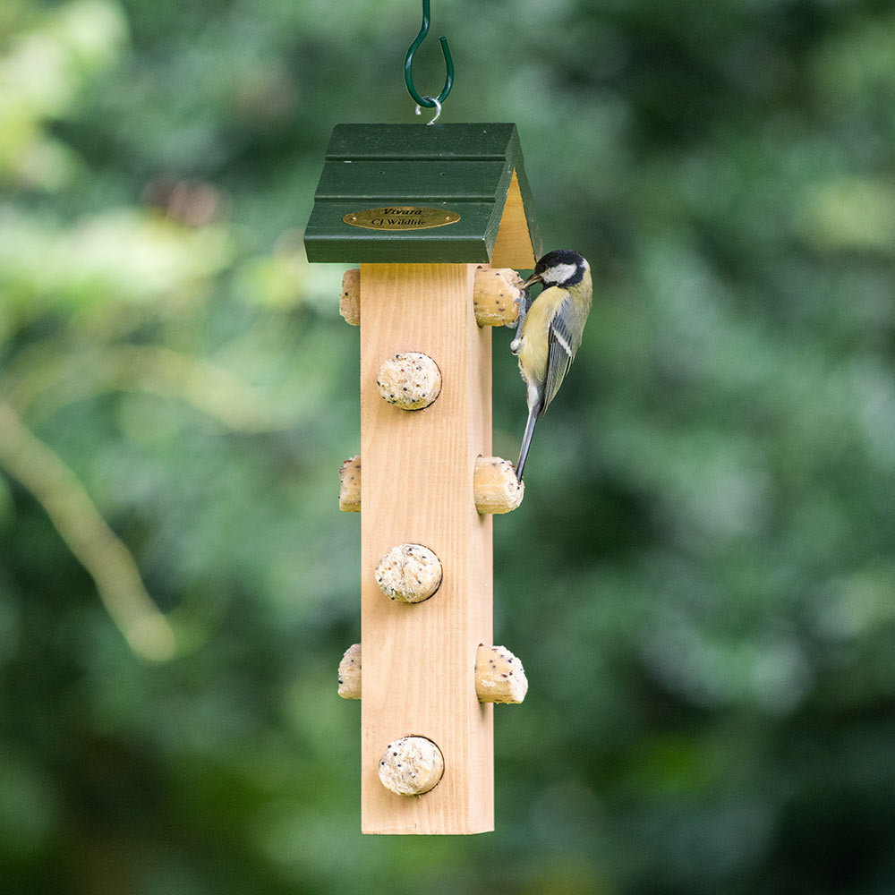 Aurora Suet Log Feeding House