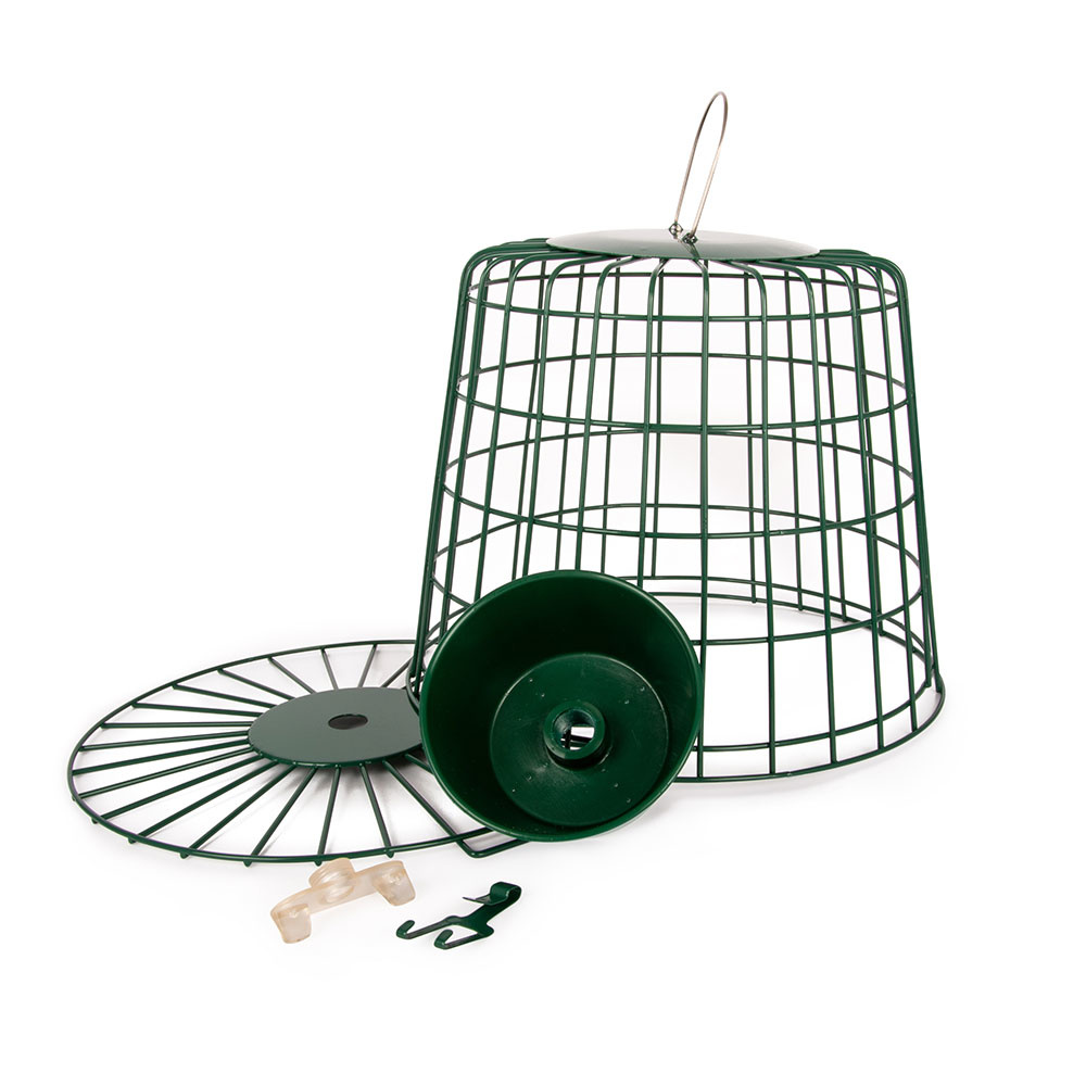 Suet Pellet & Mealworm Guardian Bird Feeder