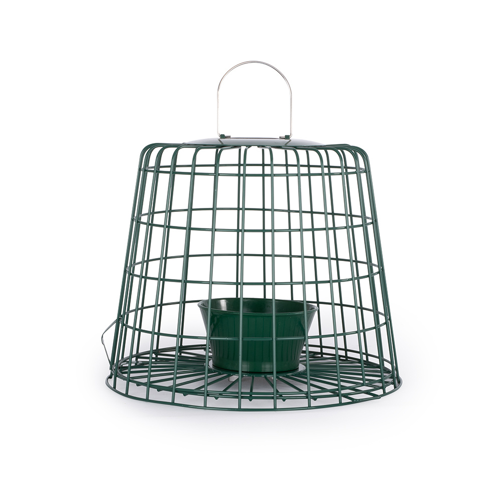 Cage de protection pour friandises et vers de farine