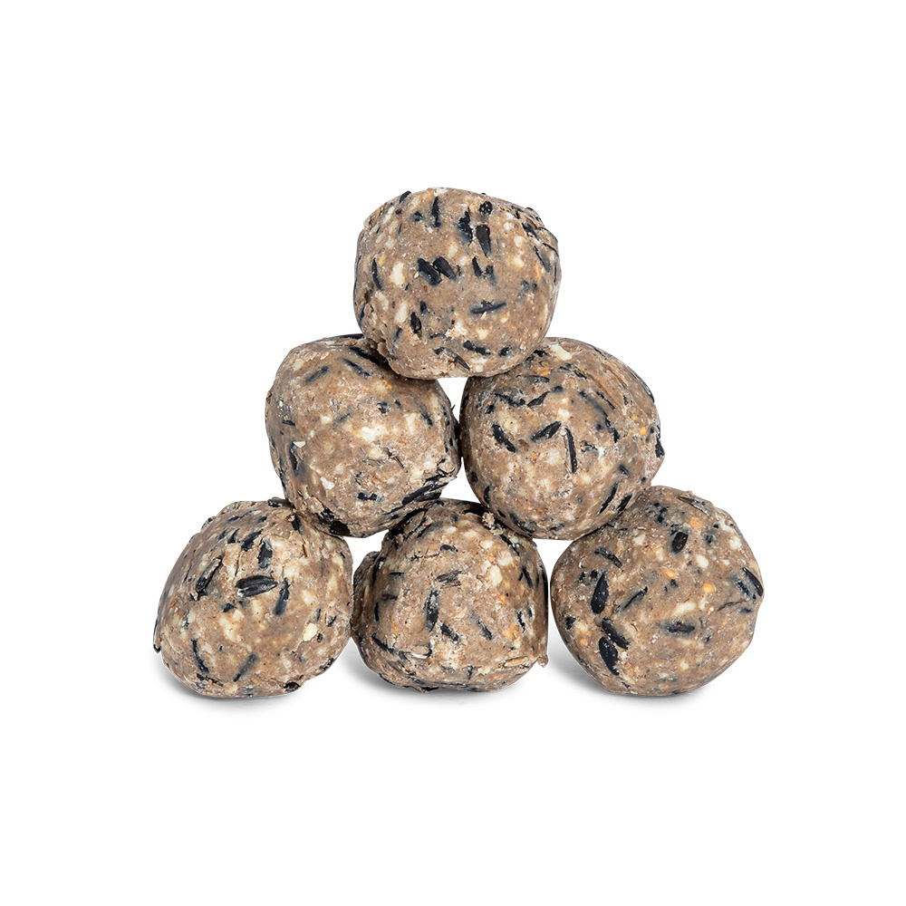 Ultimate vetbollen met insecten - 6 stuks