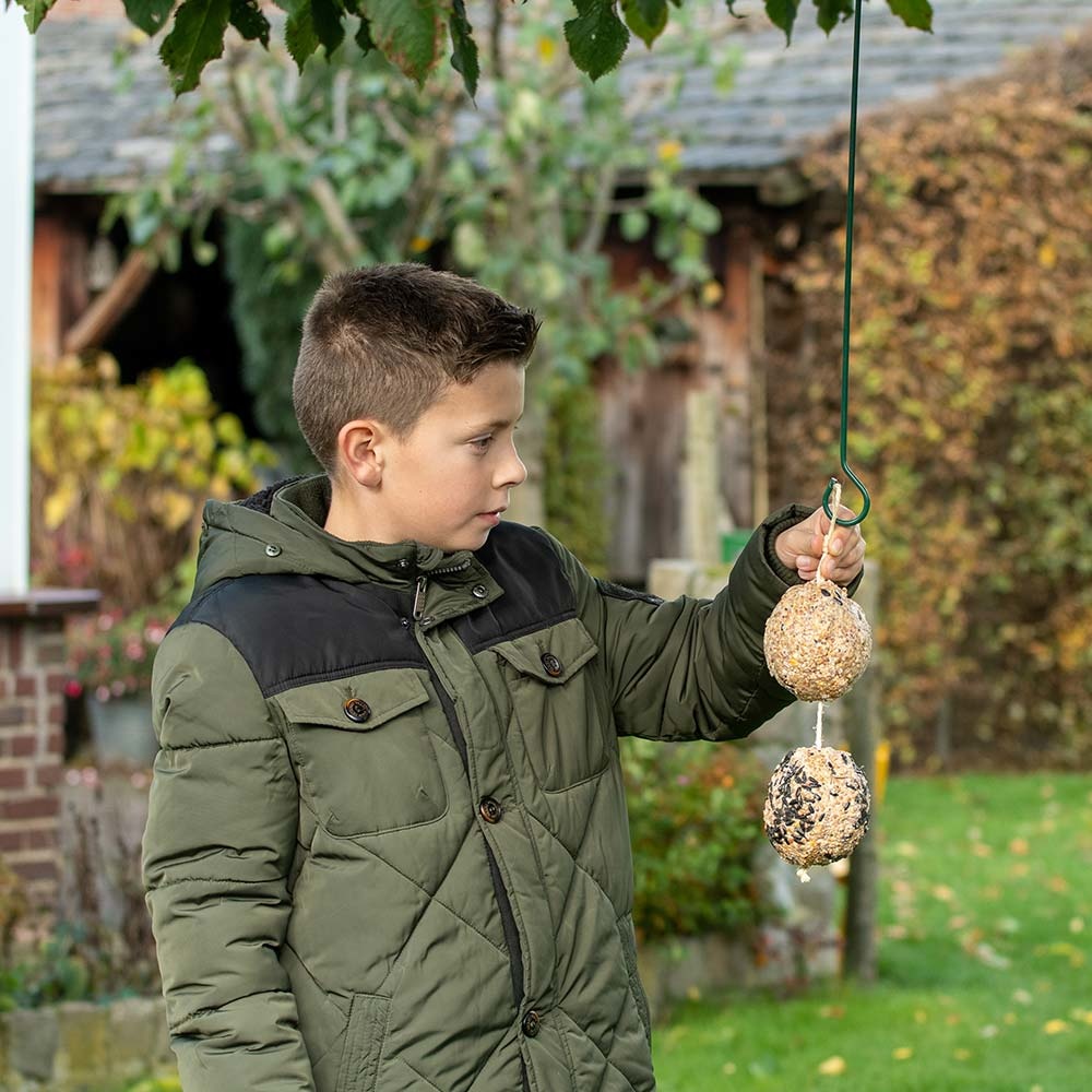 Fuglemat stor meiseboll insekter 450 g