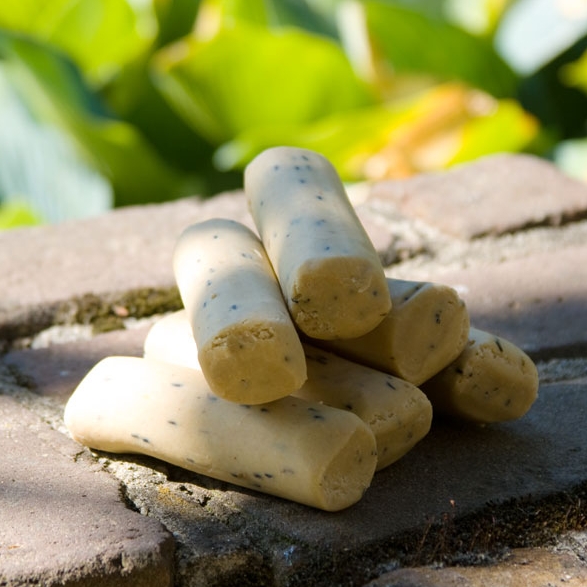 Sélection de rouleaux énergétiques 6 pièces - 2 saveurs