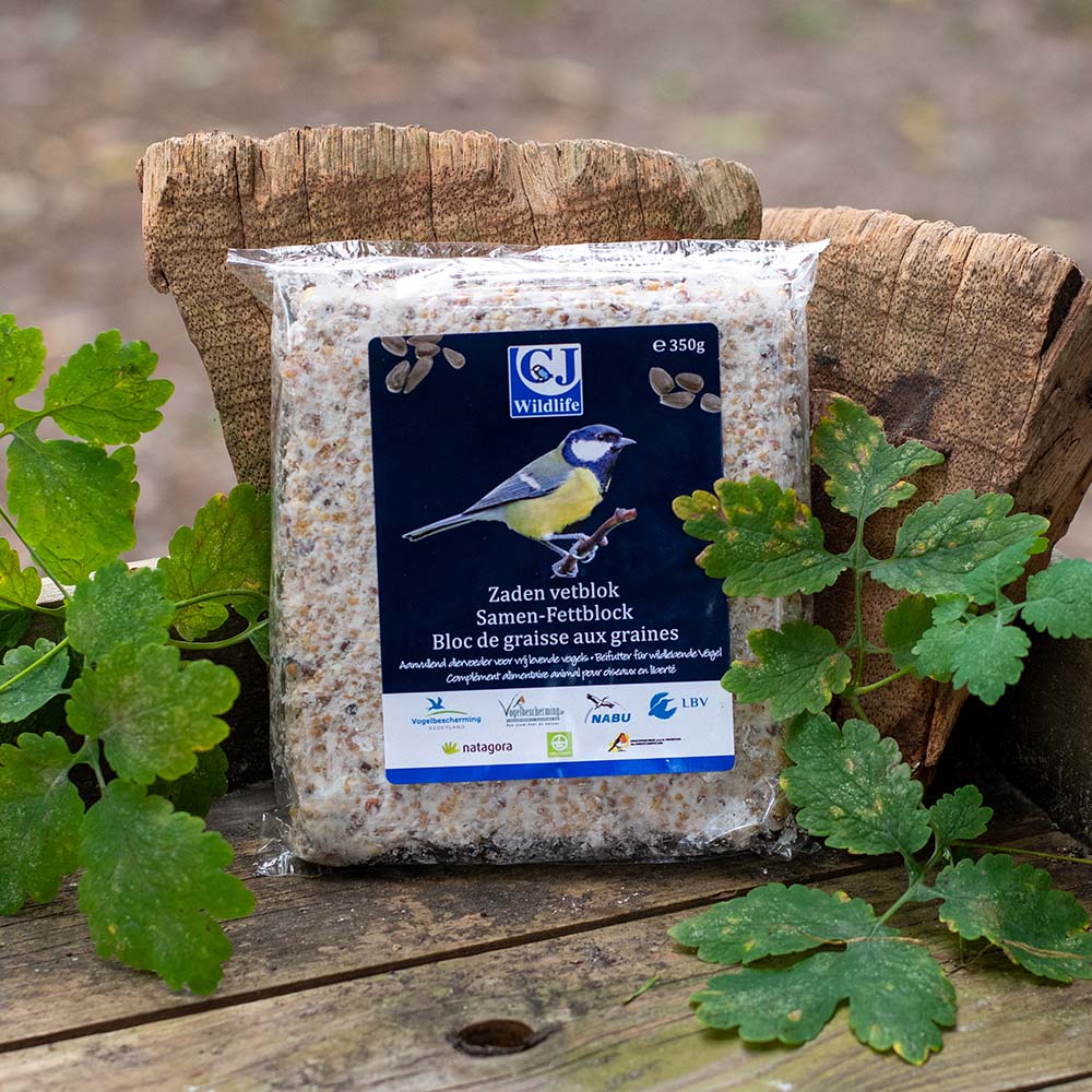 Suet Block with Seeds 350g