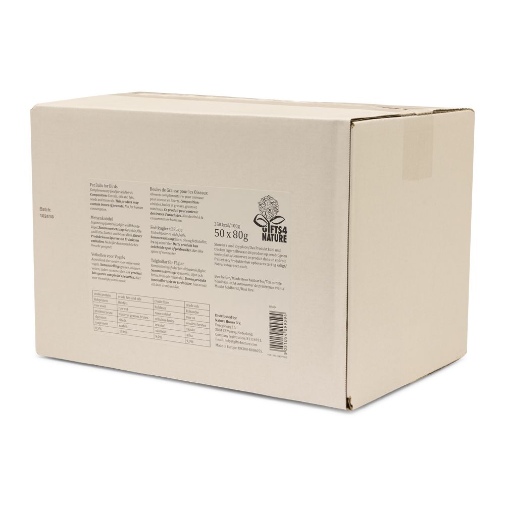 Gifts4Nature Vetbollen (50 stuks)