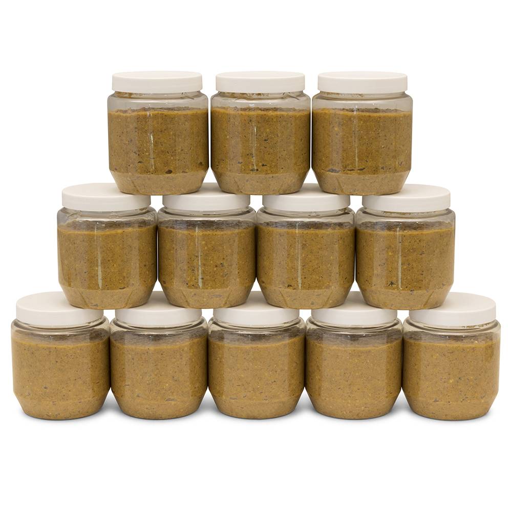 Gifts4Nature Plantaardige Pindakaas voor vogels (12 stuks)