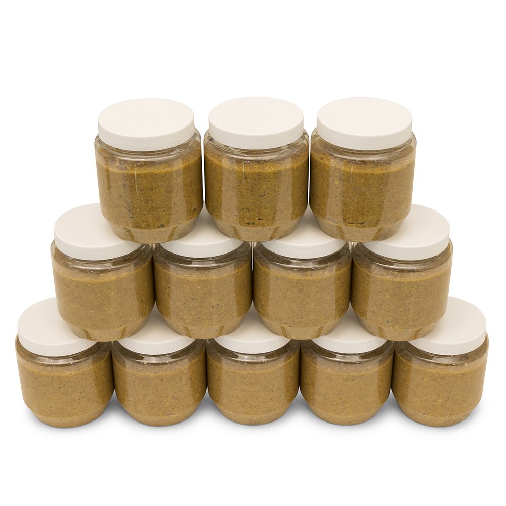 Gifts4Nature Plantaardige Pindakaas voor vogels (12 stuks)