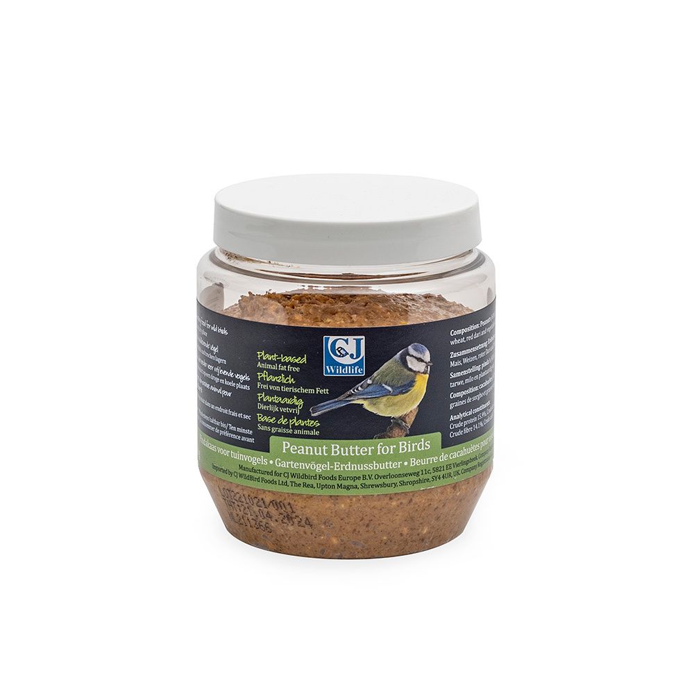 Plant Based Peanut Butter for Birds - Bundle of 12