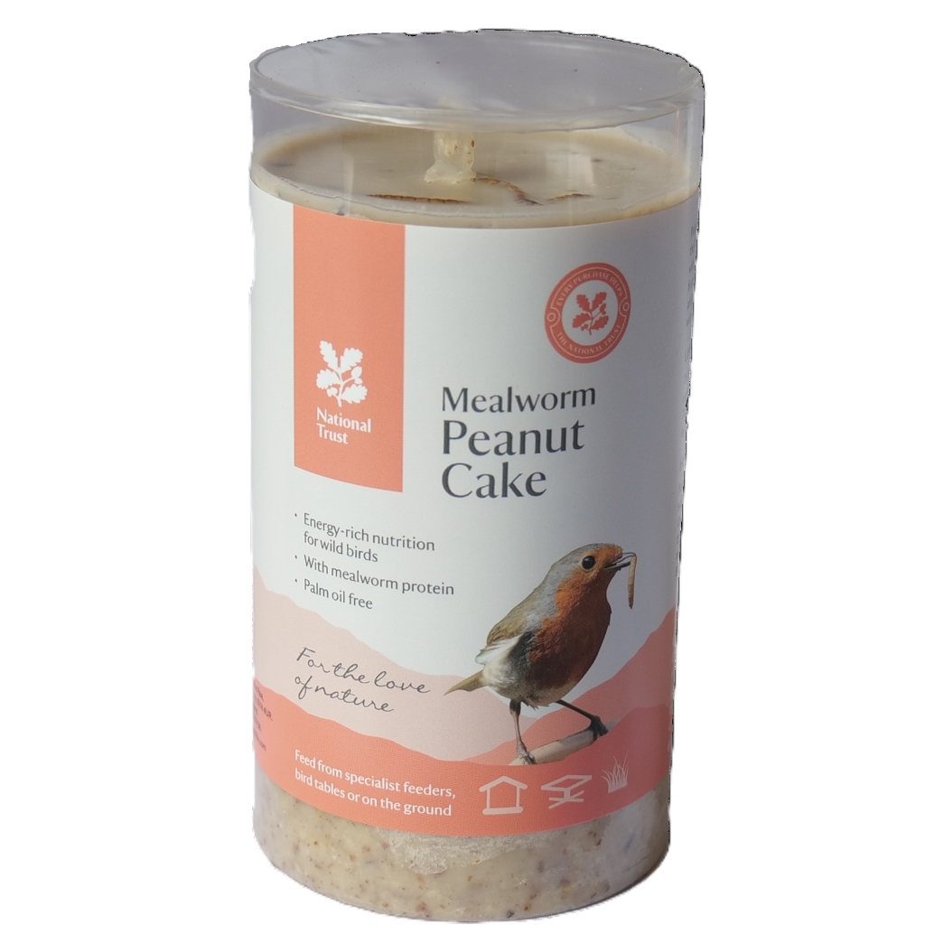 National Trust Mealworm Peanut Cake 500ml