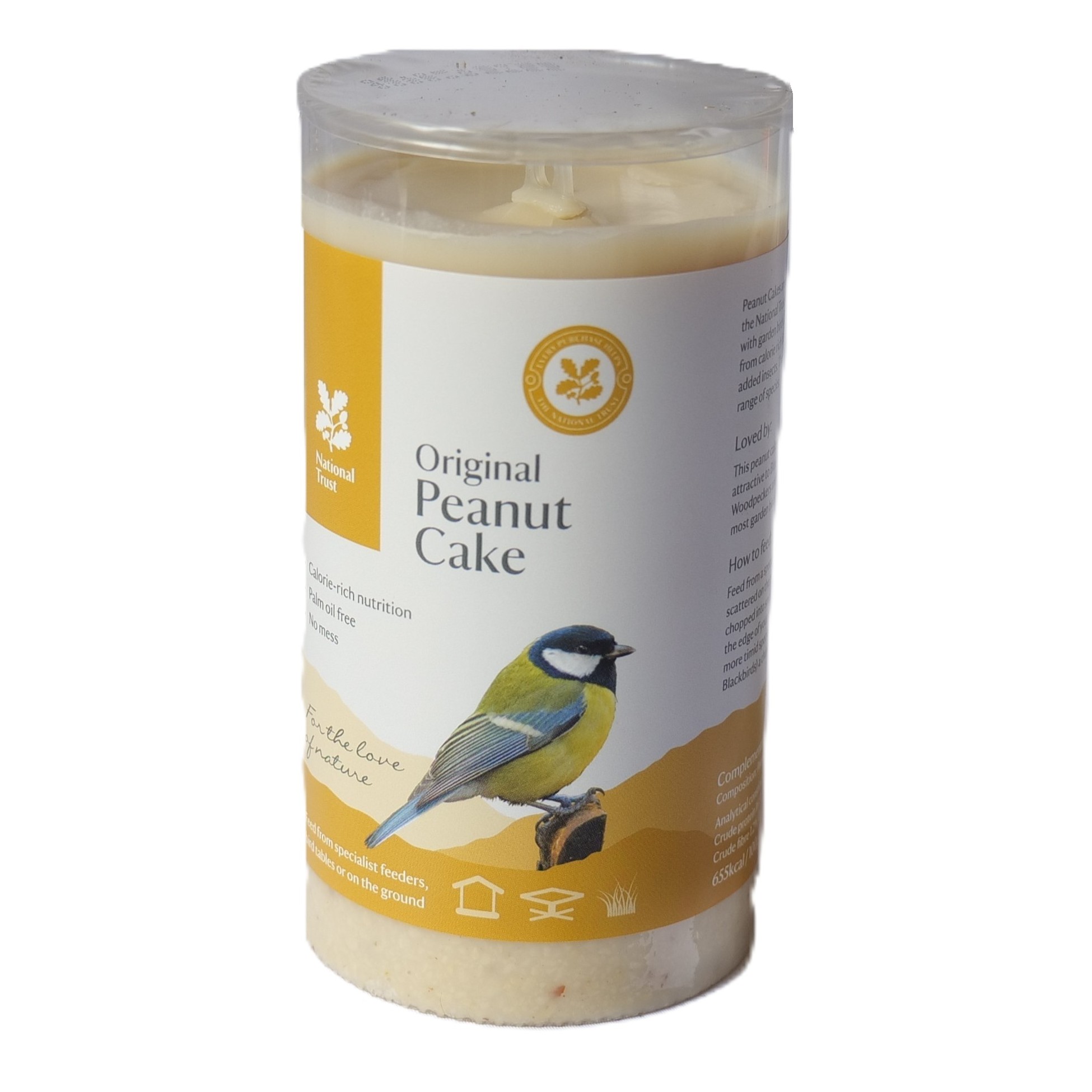 National Trust Original Peanut Cake 500ml