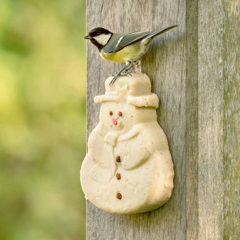 Christmas Snowman Suet Treat 420g