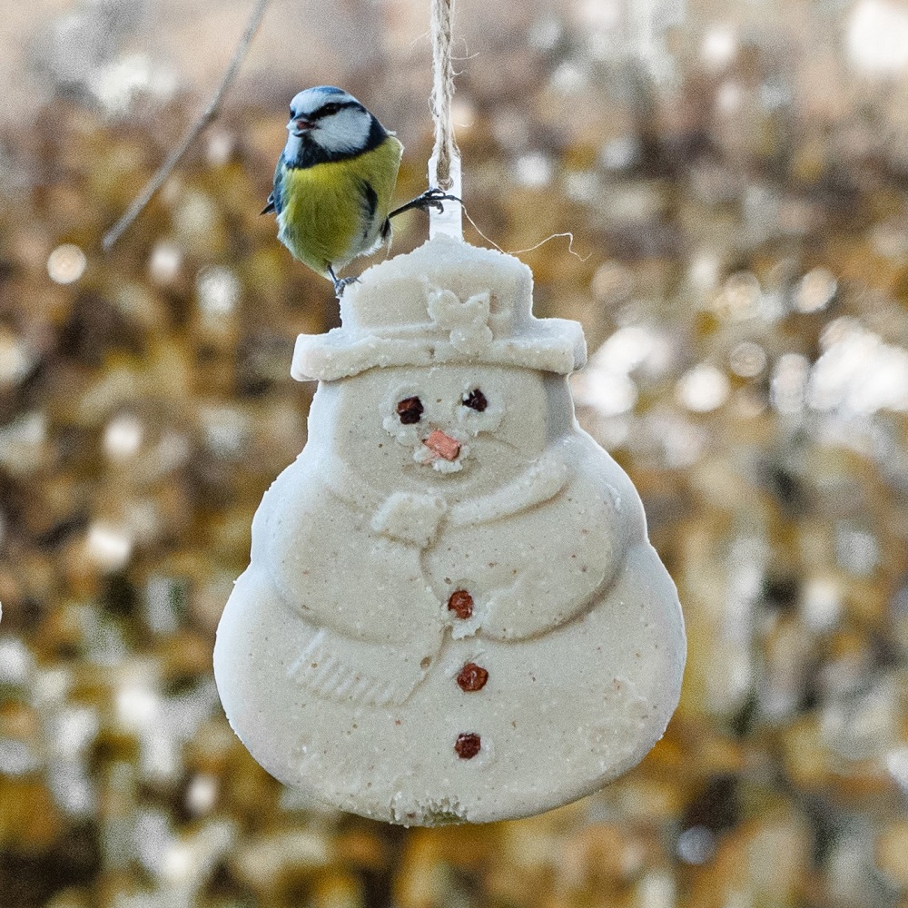 Christmas Snowman Suet Treat 420g