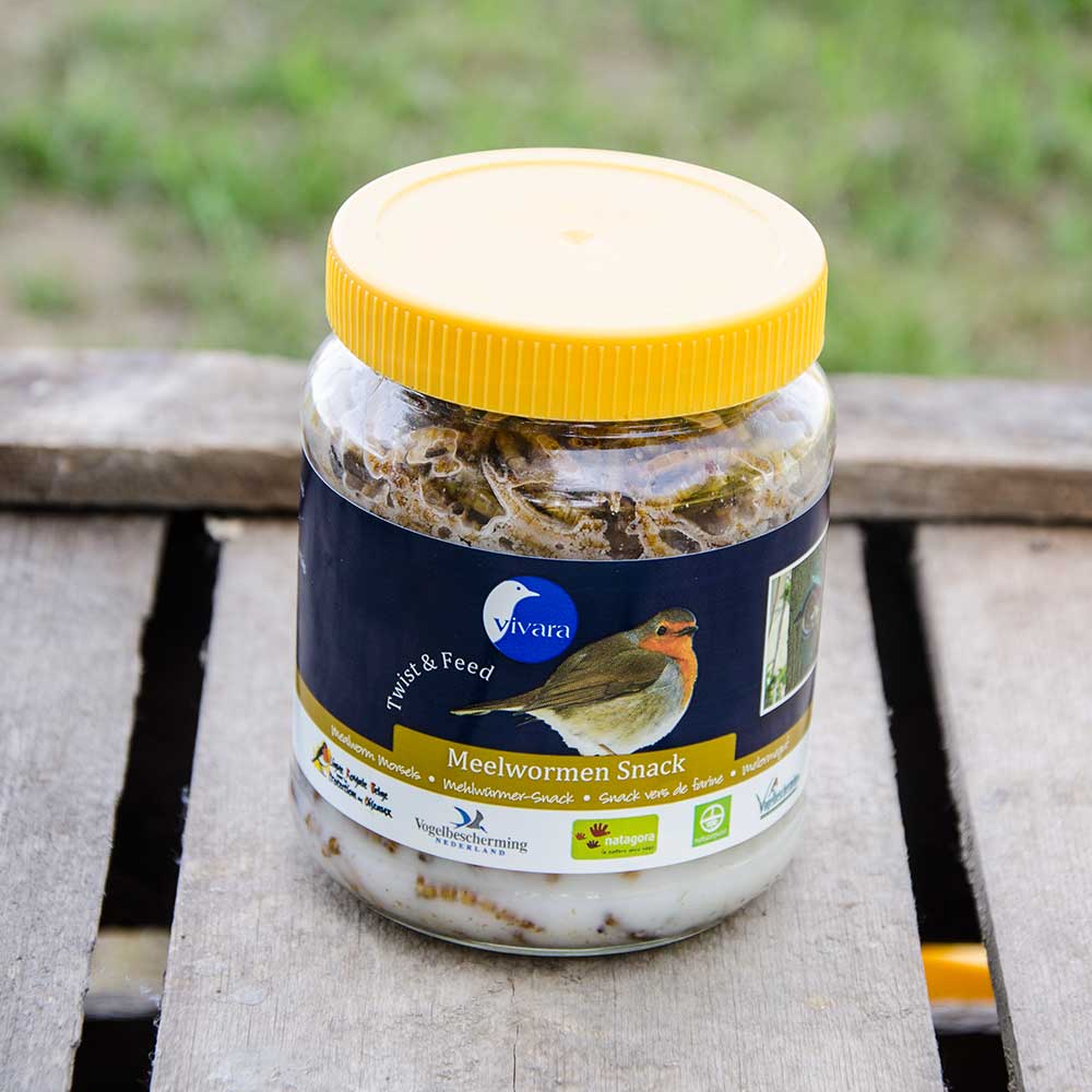 Twist & Feed - Mealworm Morsels