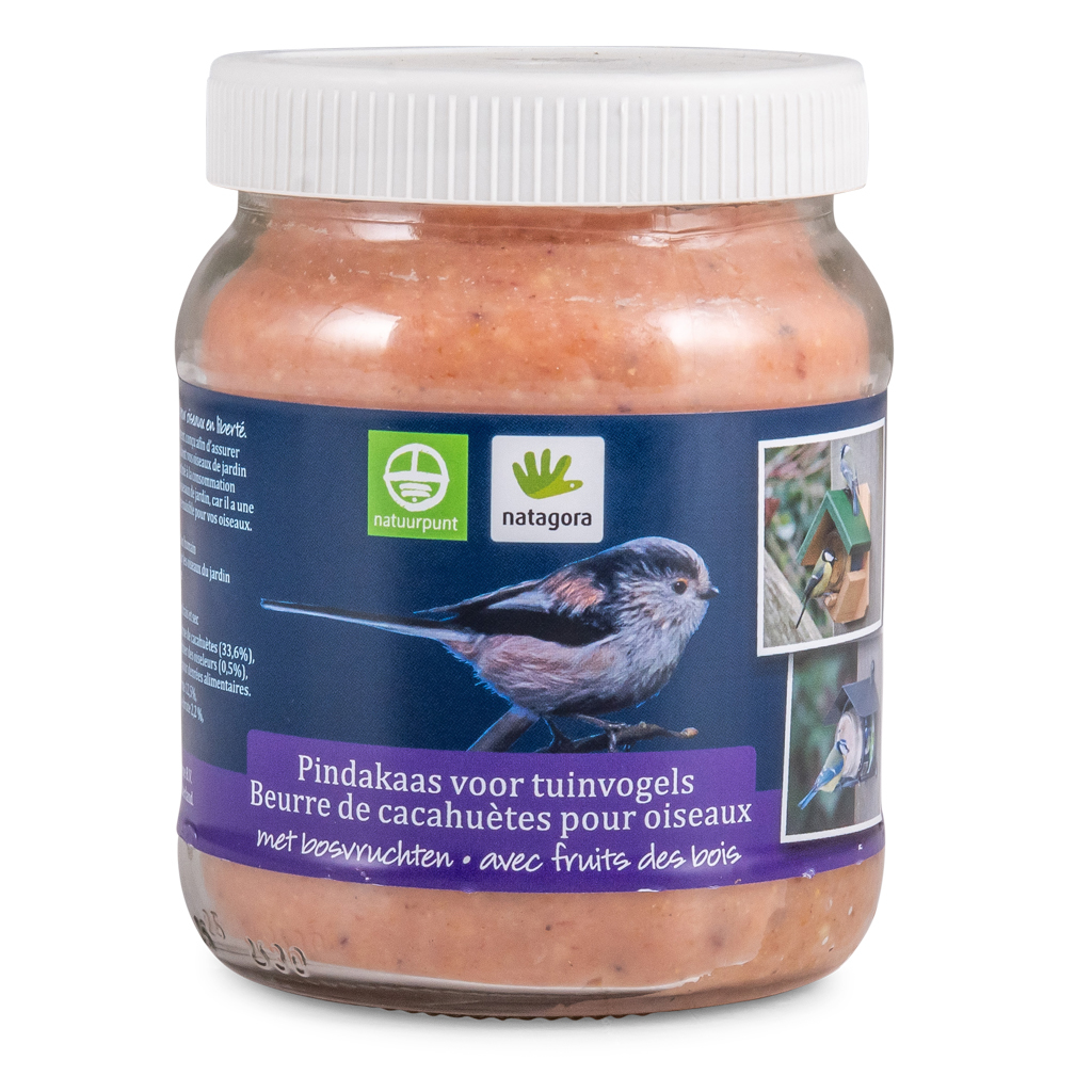 Beurre de cacahuètes aux fruits des bois | Natagora