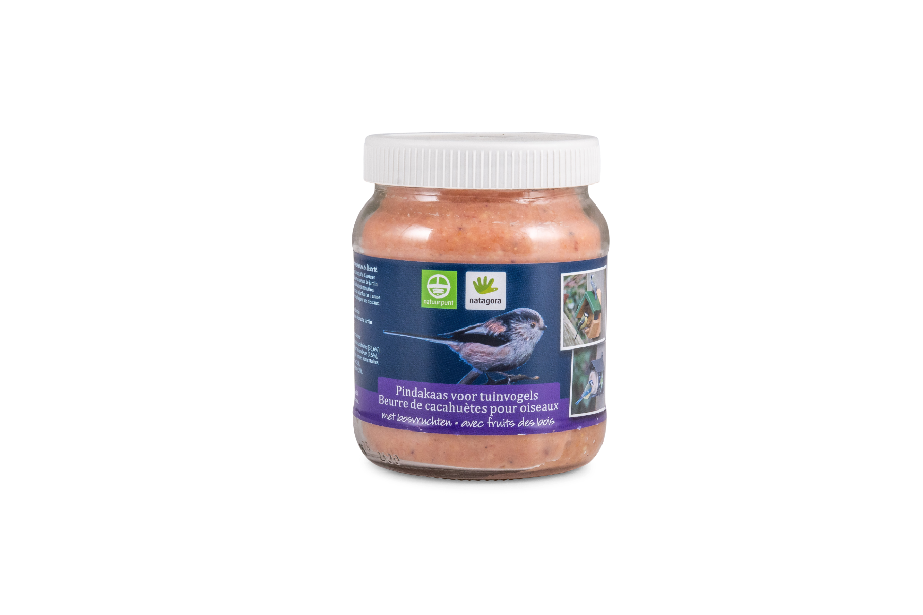 Beurre de cacahuètes aux fruits des bois | Natagora