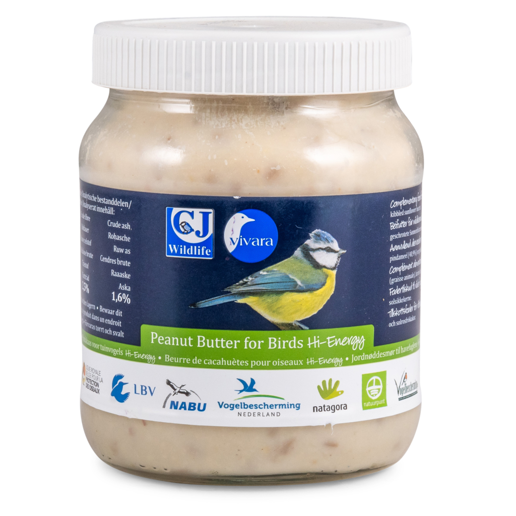 Premium Gartenvögel-Erdnussbutter – energiereich