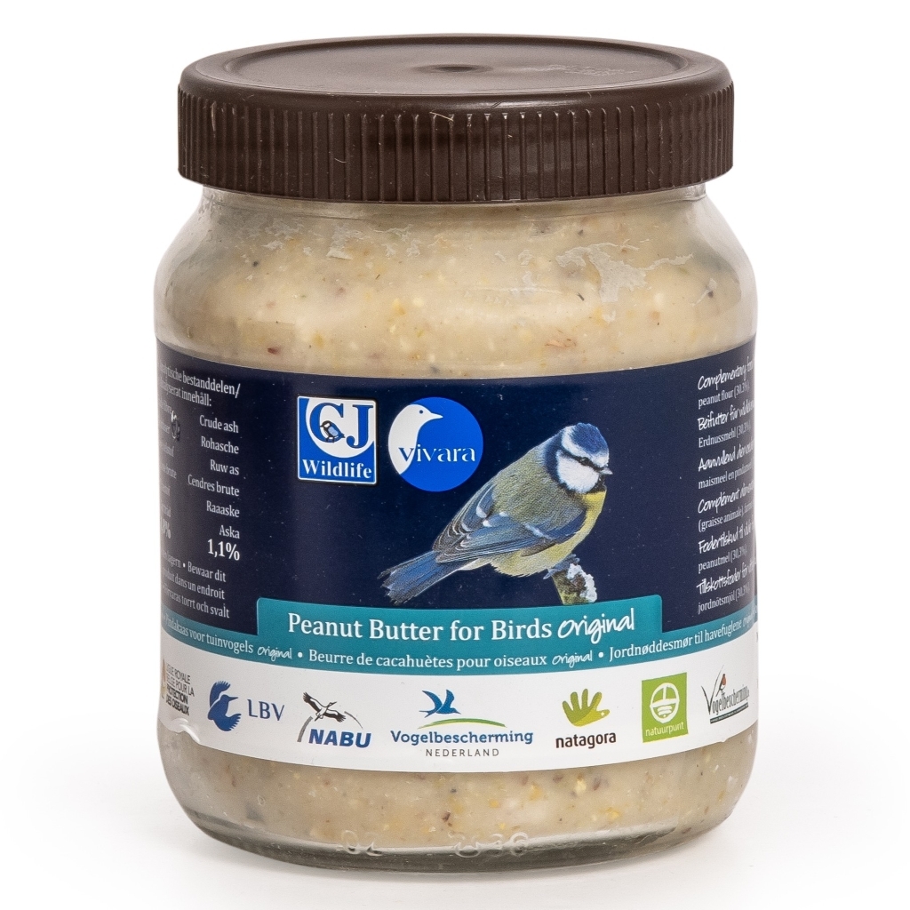 Premium Gartenvögel-Erdnussbutter Original 