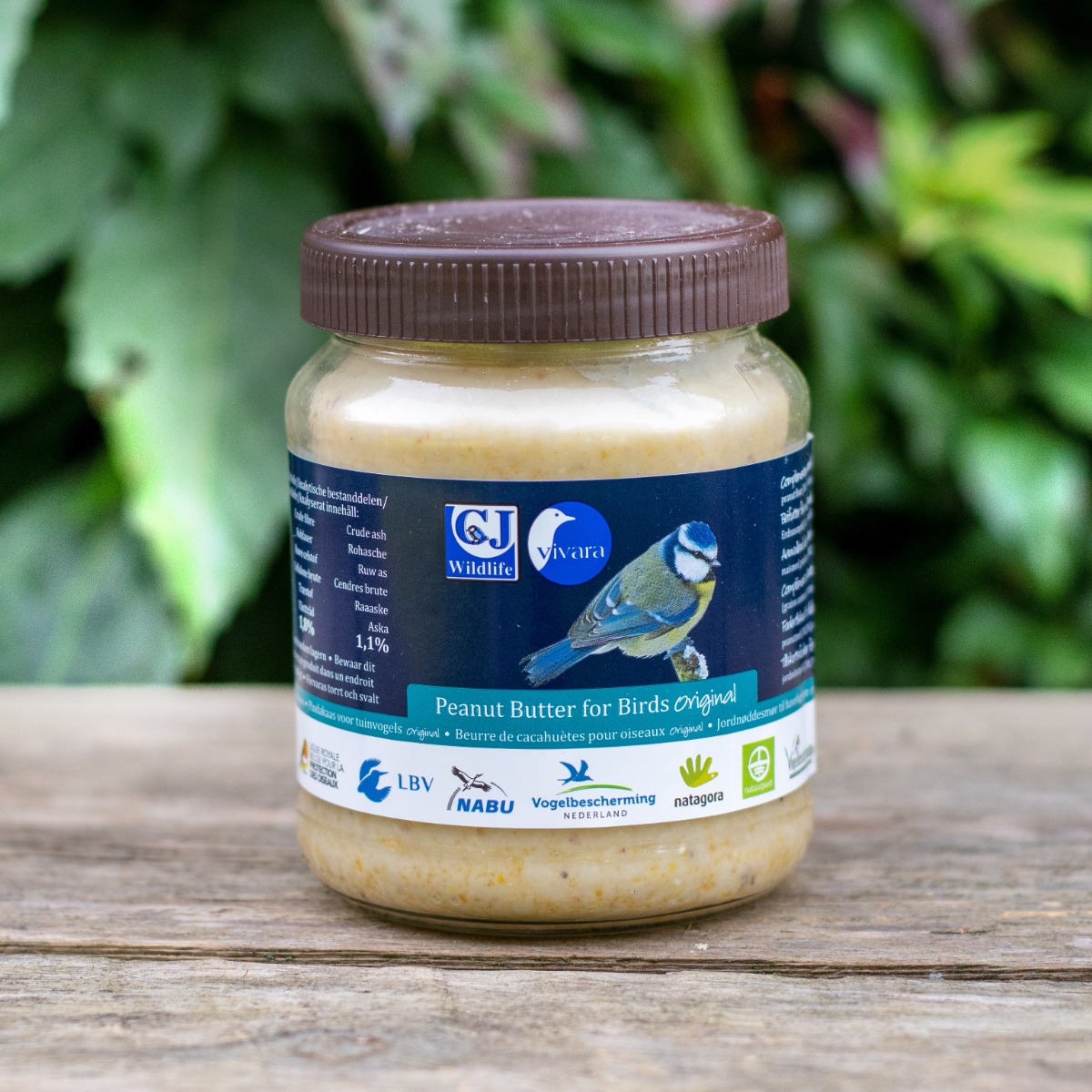 Premium Gartenvögel-Erdnussbutter Original 