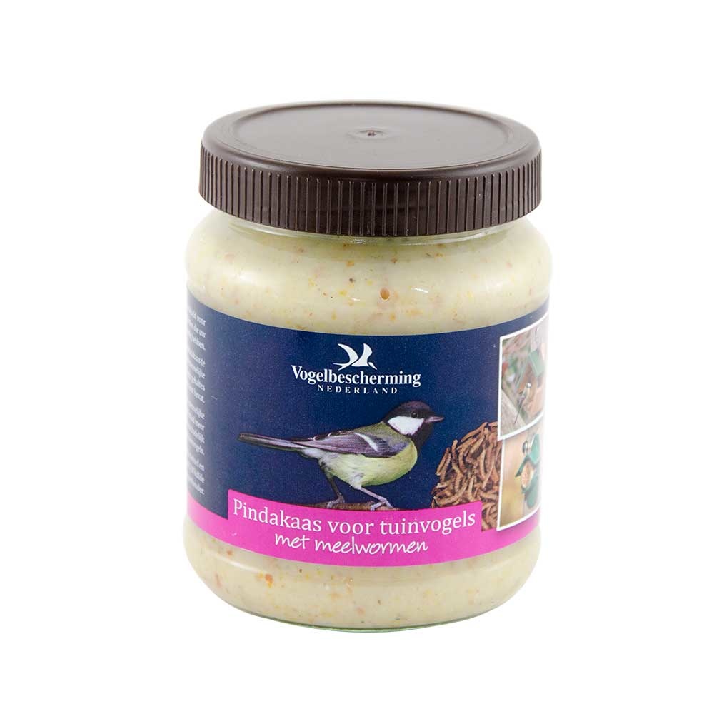 Ultimate Peanut Butter for Birds - with Mealworms (short expiry date 26/04/25)